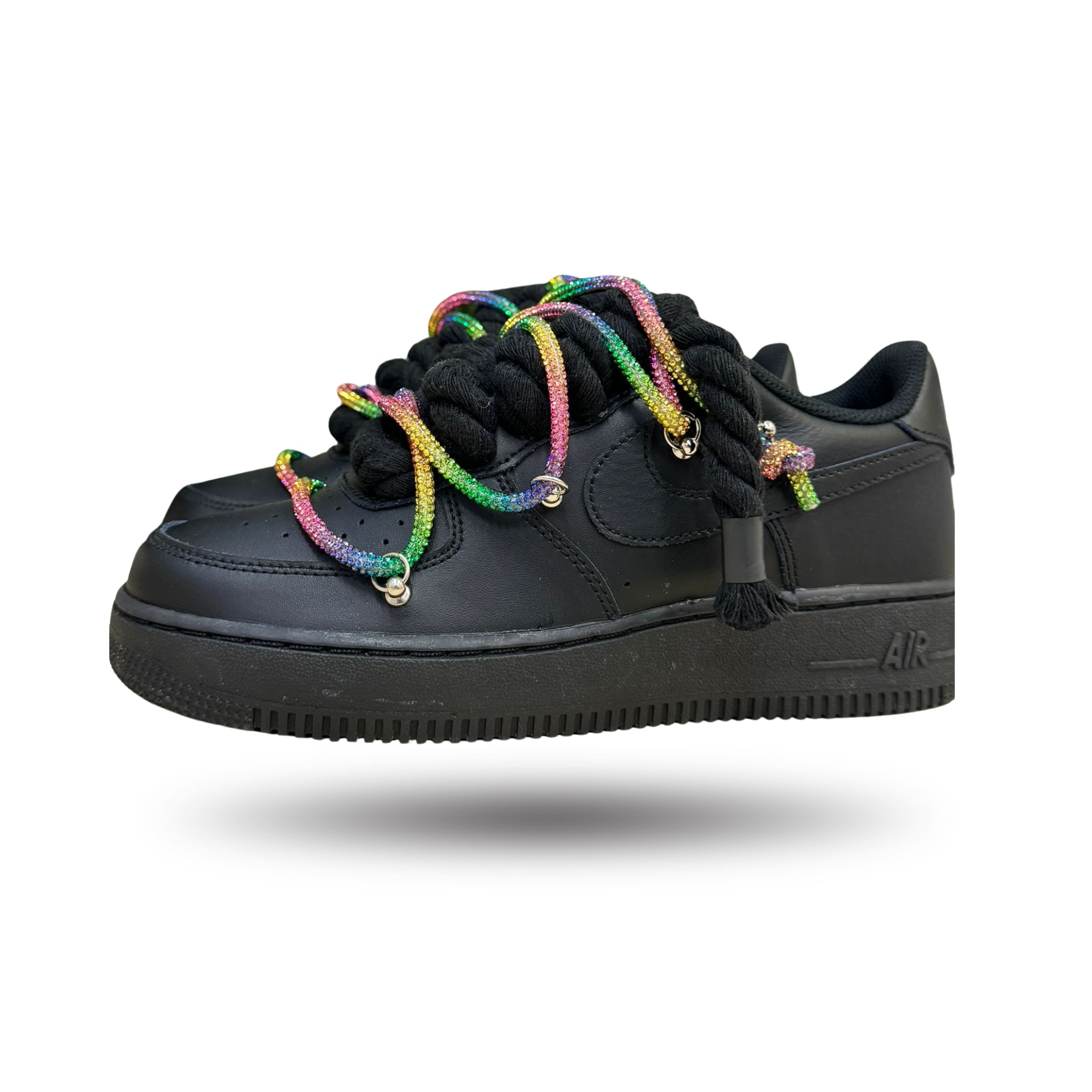 Snezed AIR FORCEROPE BLACK SWAROVSKI MULTI