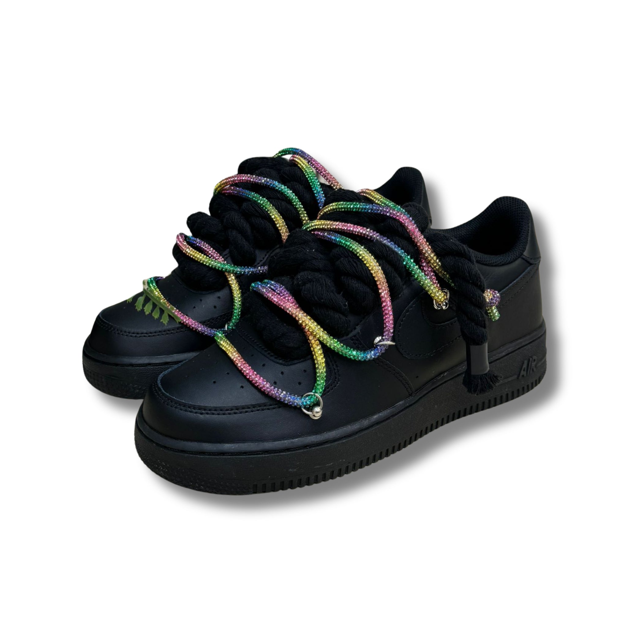 Snezed AIR FORCEROPE BLACK SWAROVSKI MULTI