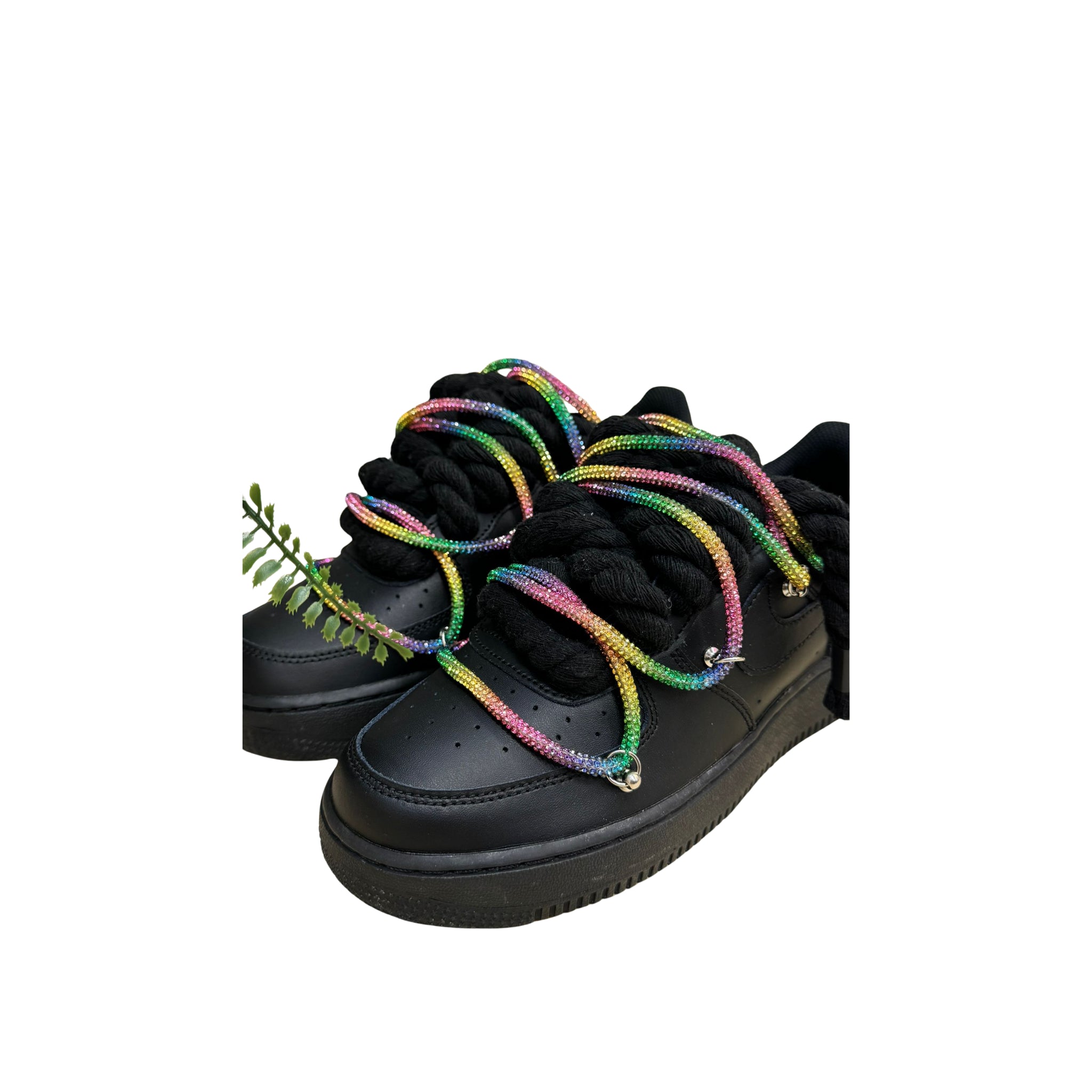 Snezed AIR FORCEROPE BLACK SWAROVSKI MULTI