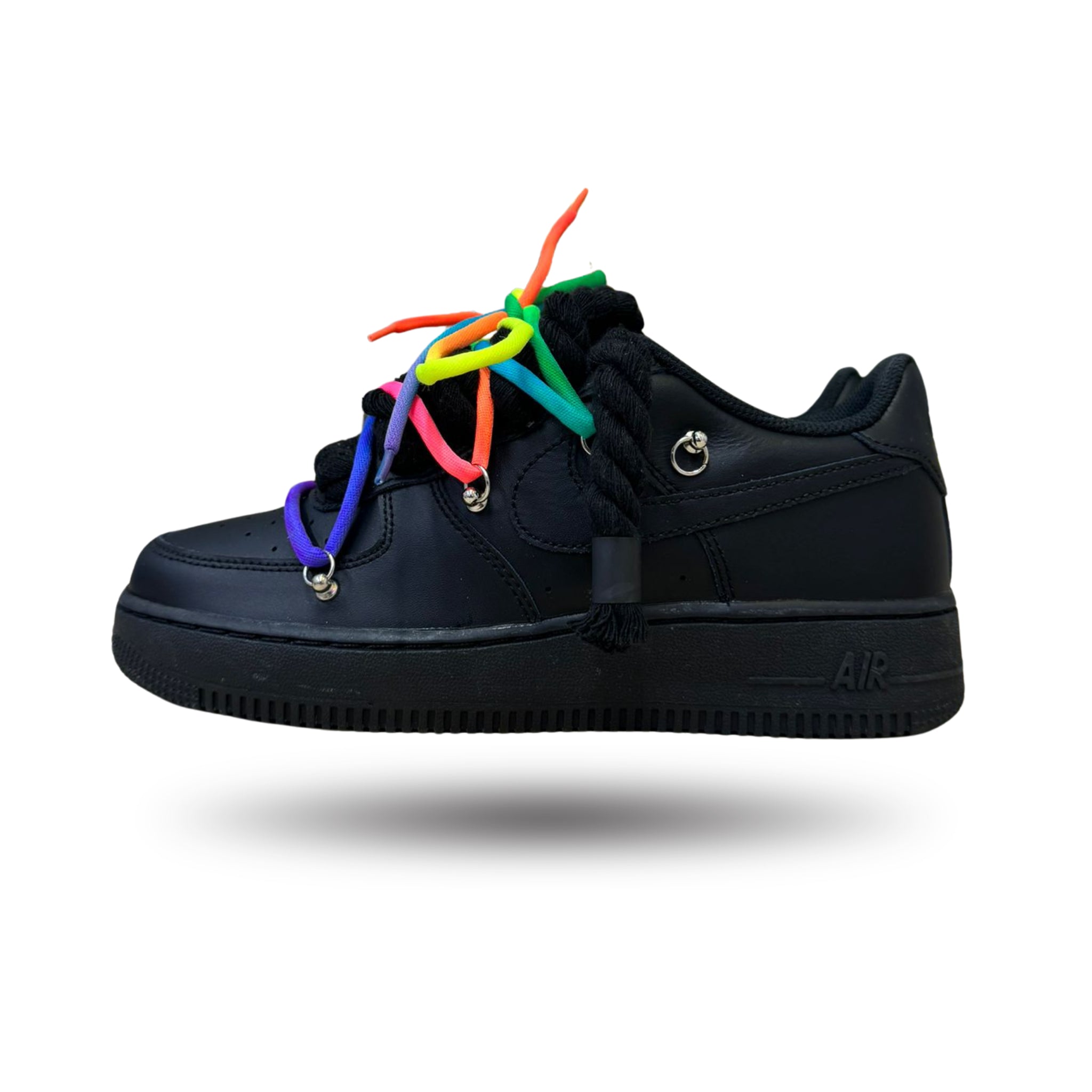 Snezed AIR FORCEROPE BLACK TRIPLE FULL COLOR