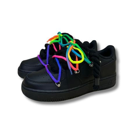 Snezed AIR FORCEROPE BLACK TRIPLE FULL COLOR