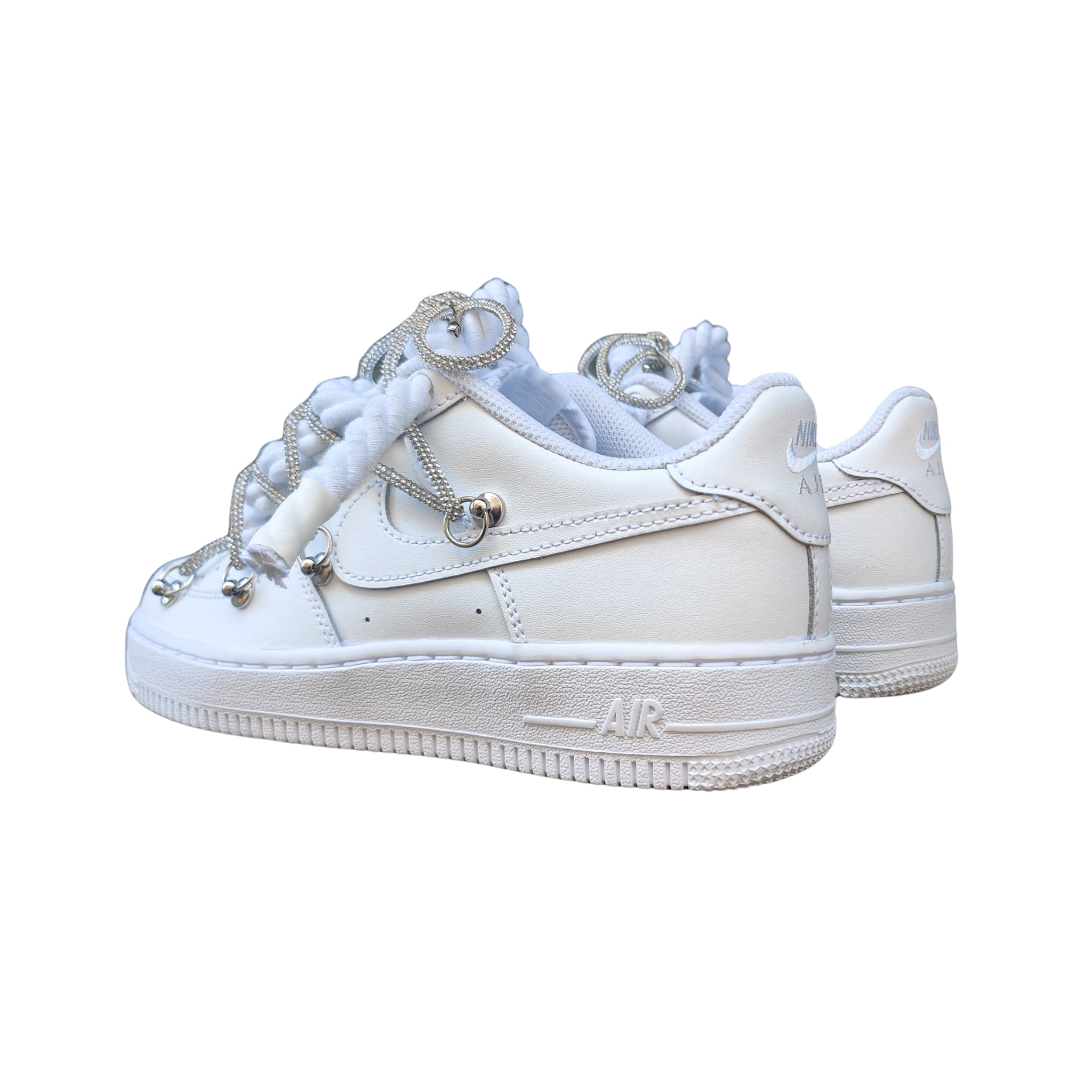 Snezed AIR FORCEROPE LACES SWAROVSKI CRISTAL