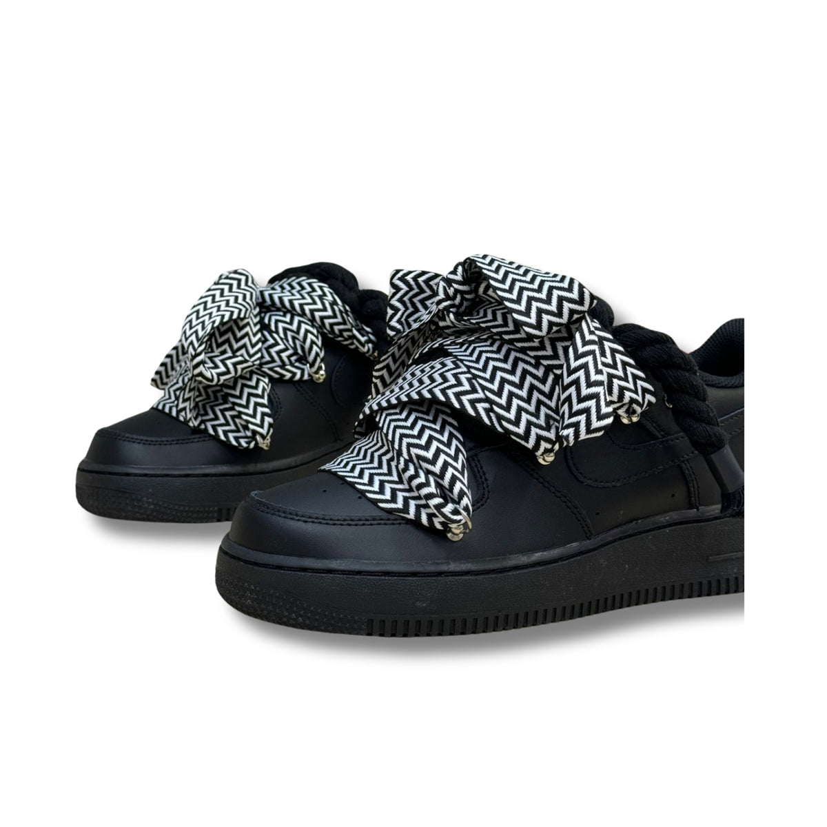 NIKE AIR FORCE ROPE TRIPLE LANVIN BLACK