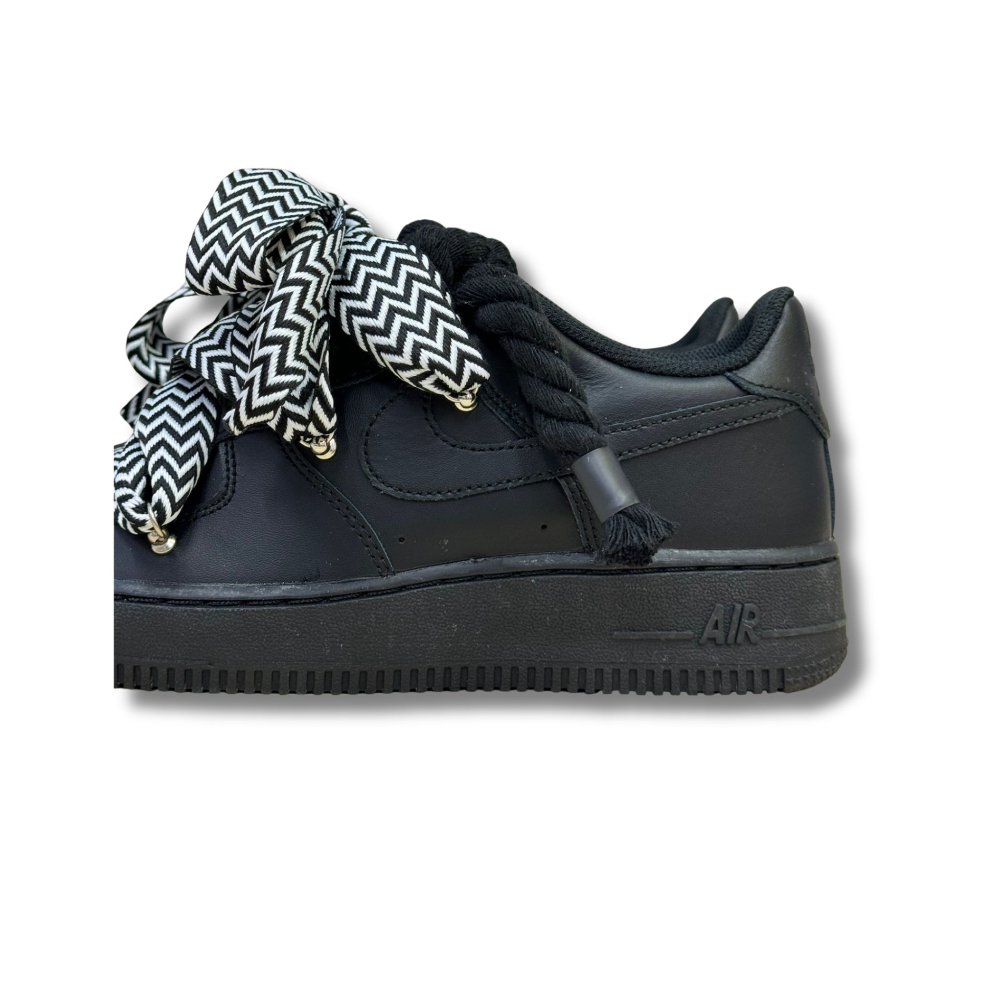 Snezed AIR FORCEROPE TRIPLE LANVIN BLACK