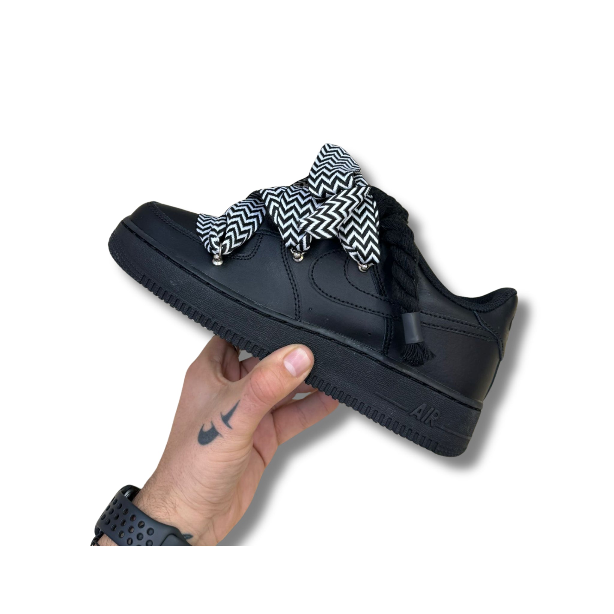 Snezed AIR FORCEROPE TRIPLE LANVIN BLACK
