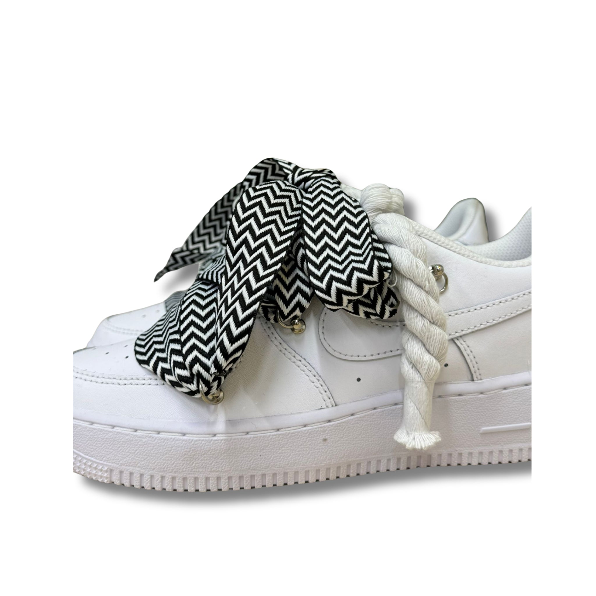 Snezed AIR FORCEROPE TRIPLE MOOD LANVIN BLACK