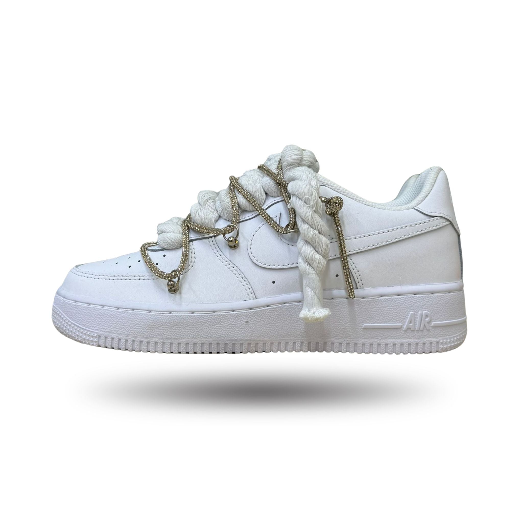 Snezed AIR FORCETRIPLE SWAROVSKI GOLD