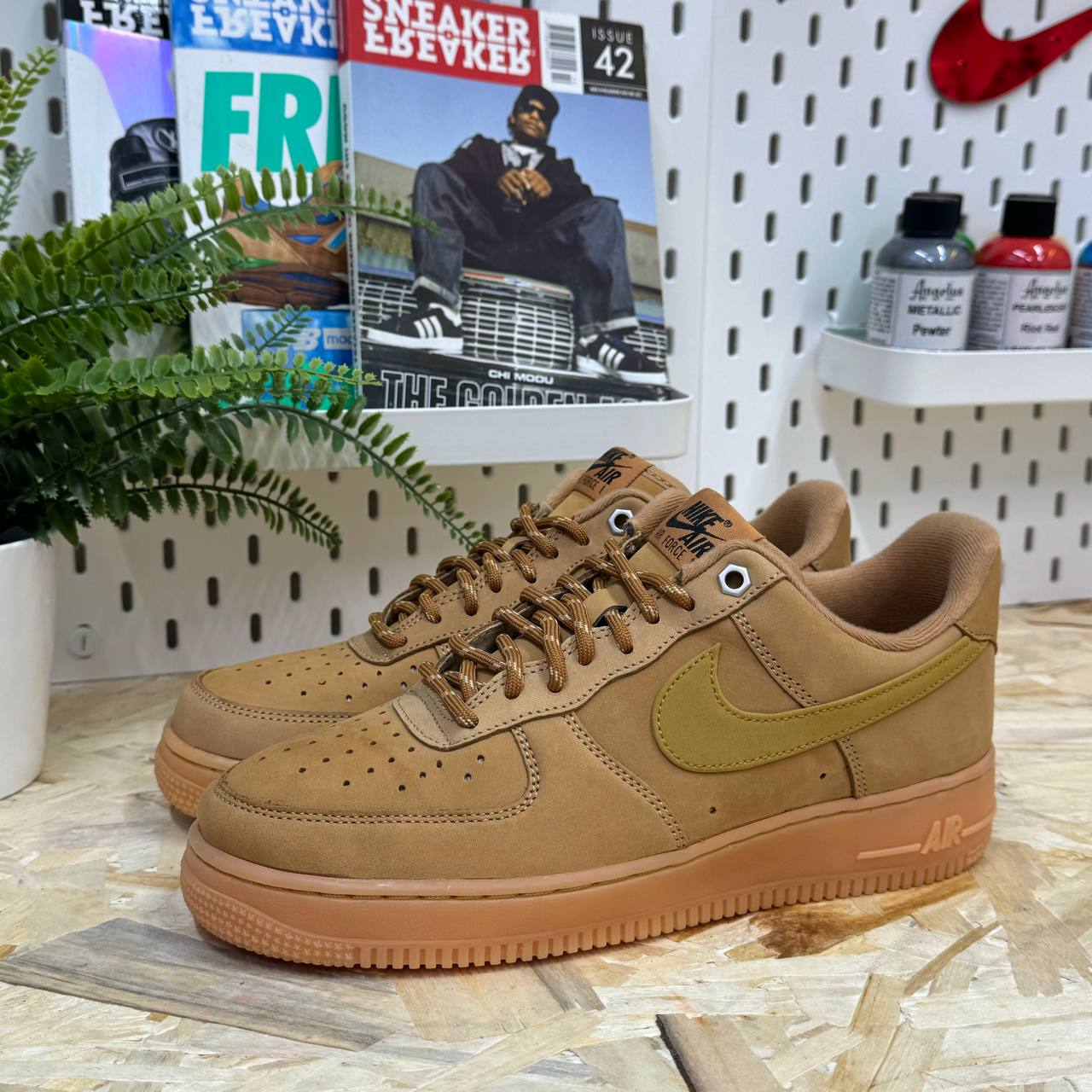 NIKE AIR FORCE 1 '07 WB