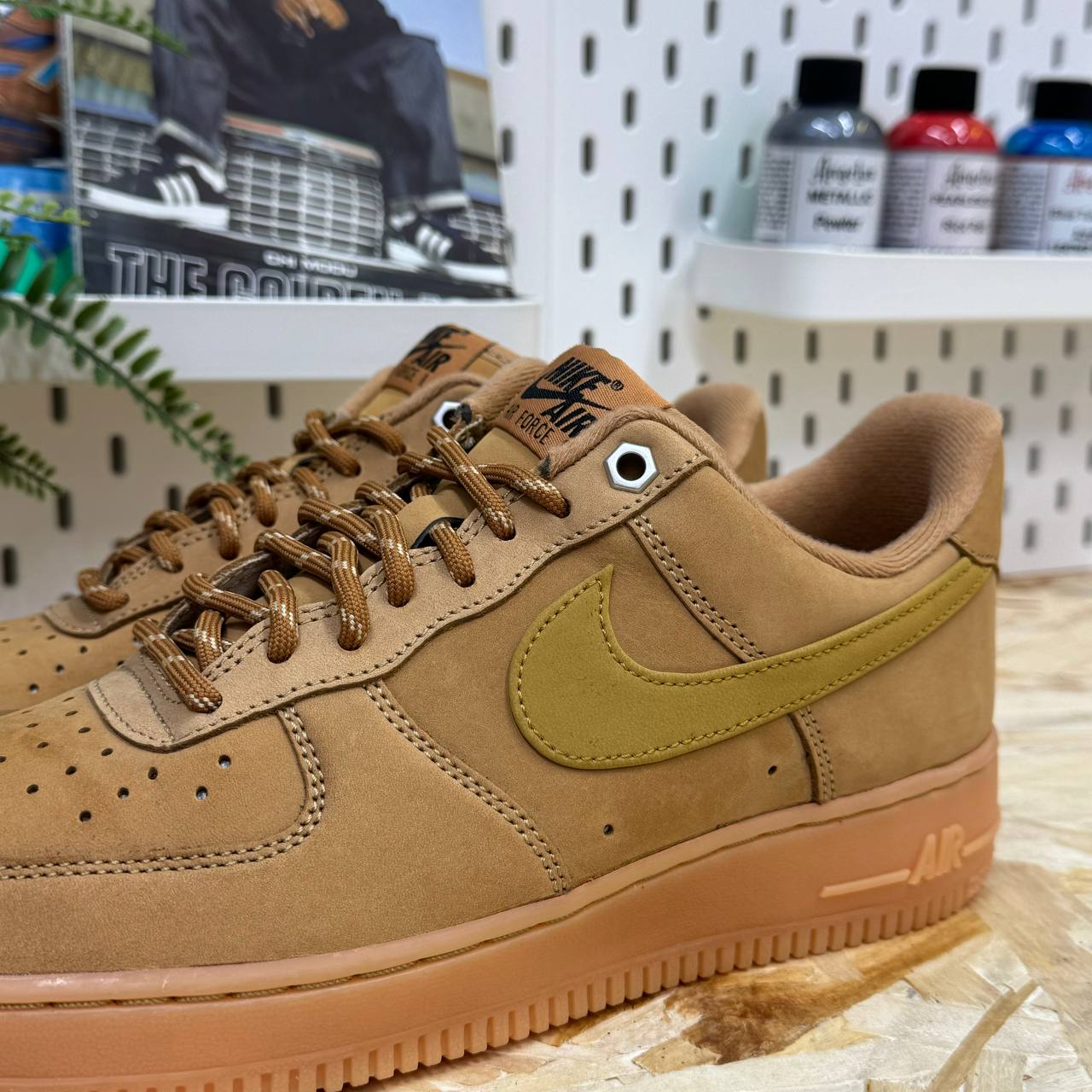 NIKE AIR FORCE 1 '07 WB