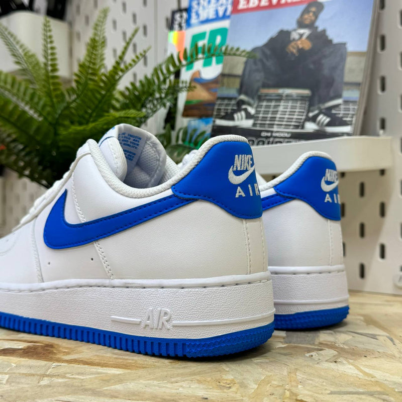 Air force 1 retro blue on sale