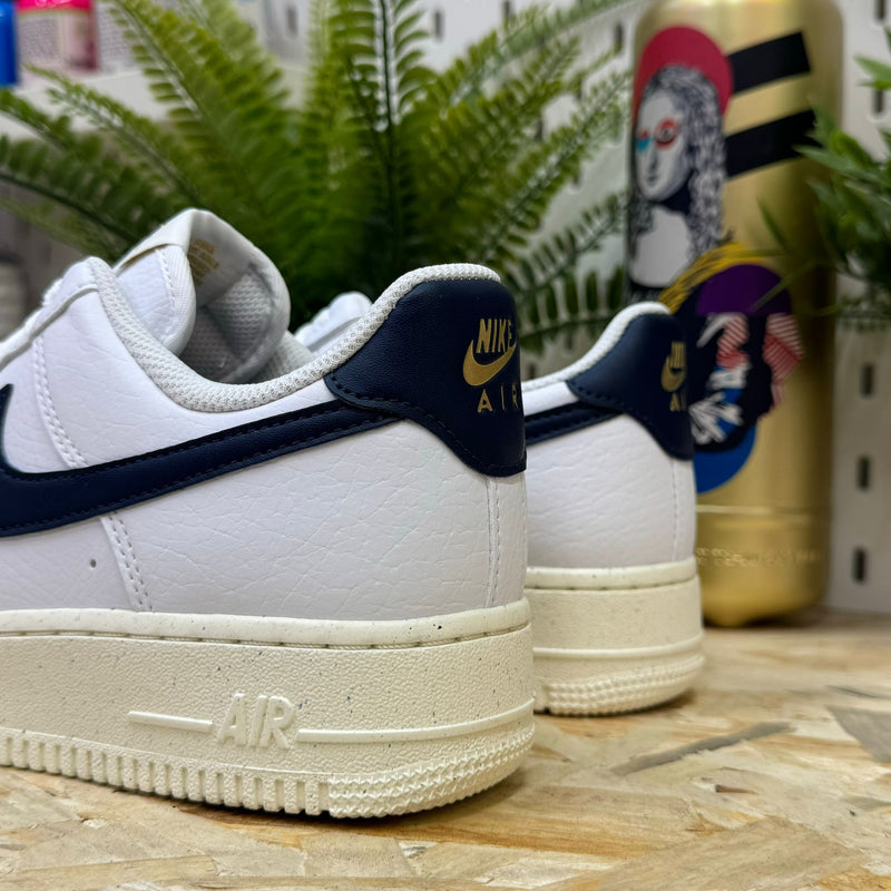 Air force 1 white navy online