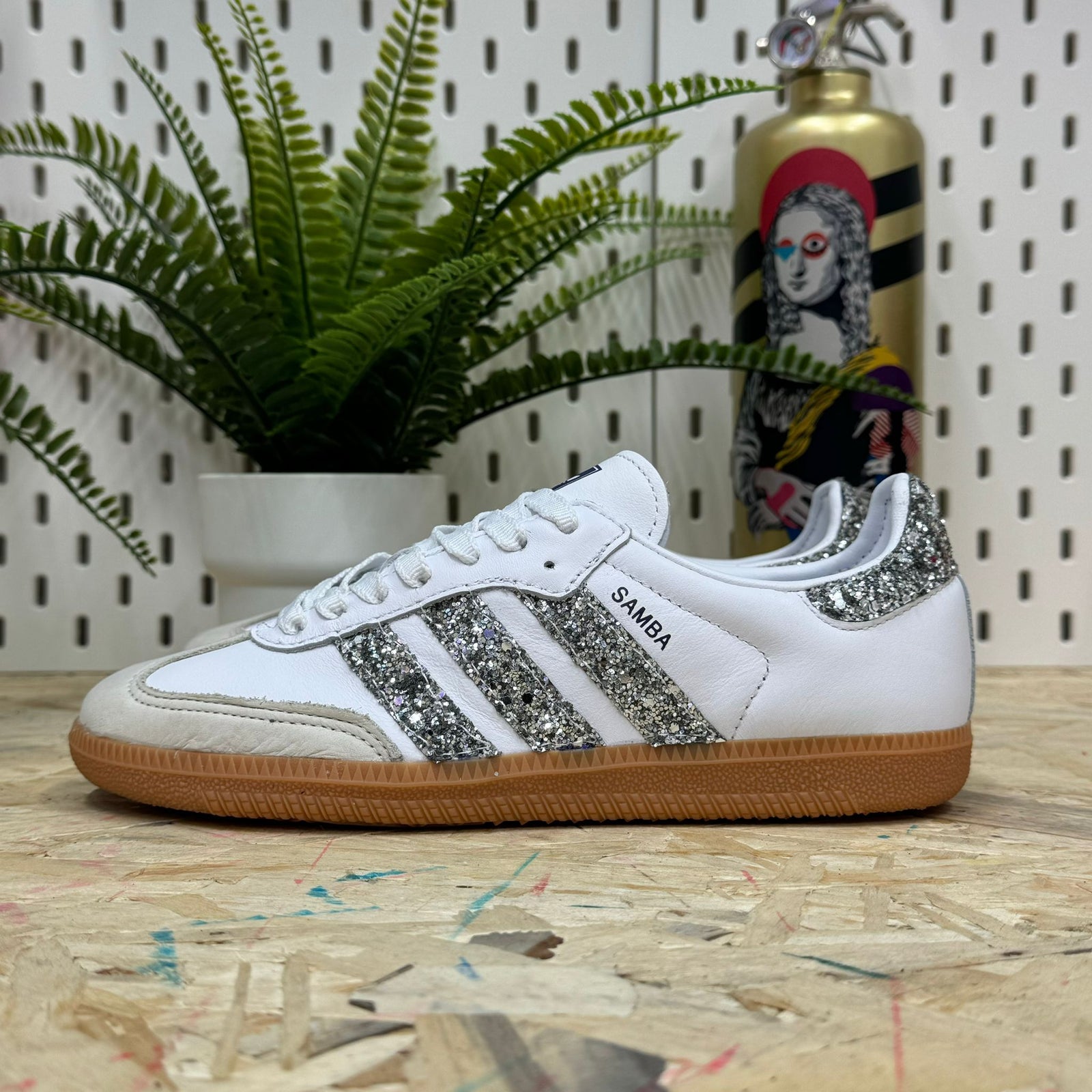 ADIDAS SAMBA GLITTER