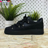 Snezed AIR FORCE  TRIPLEBLACK GLITTER