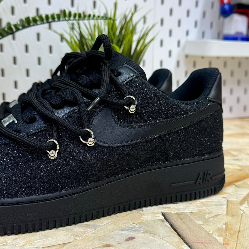 AIR FORCE TRIPLE BLACK GLITTER