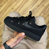 AIR FORCE TRIPLE BLACK GLITTER