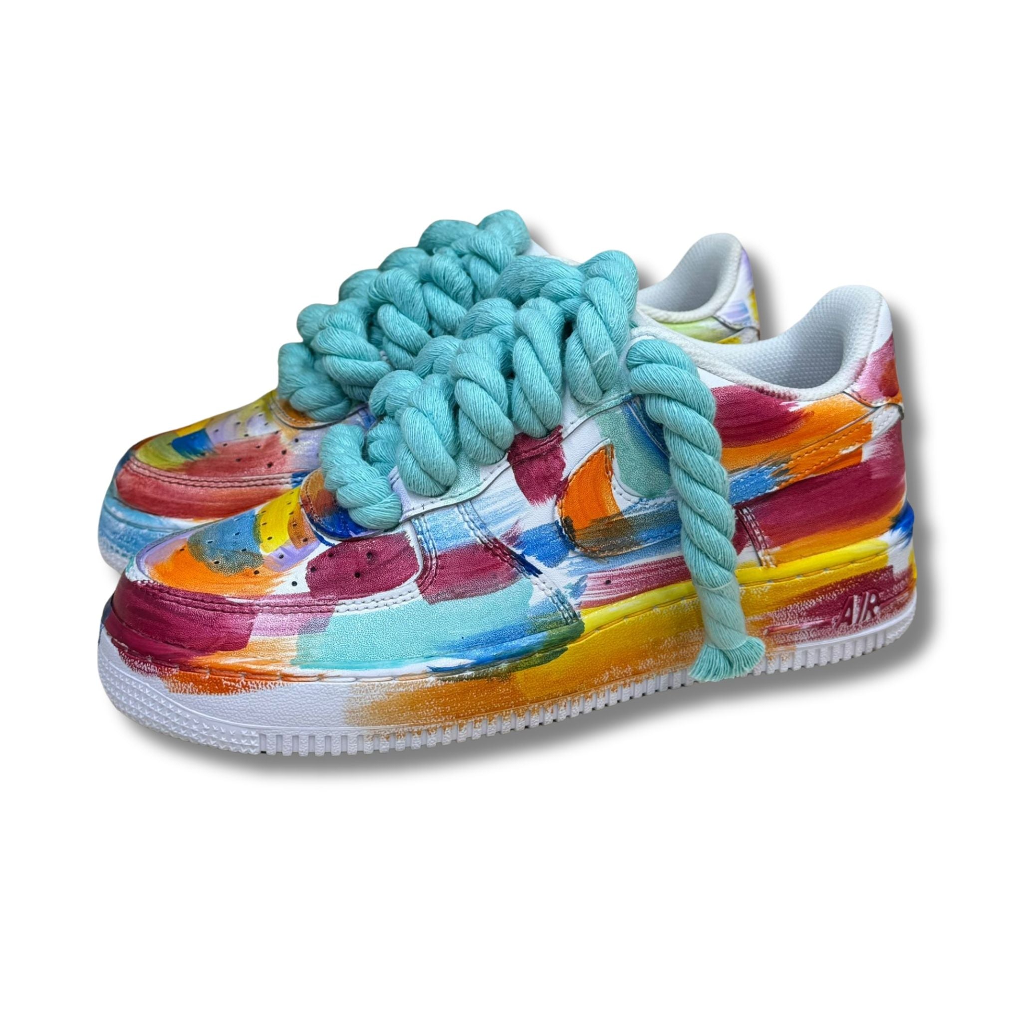 Snezed AIR FORCE  TRIPLEROPE LACES ART
