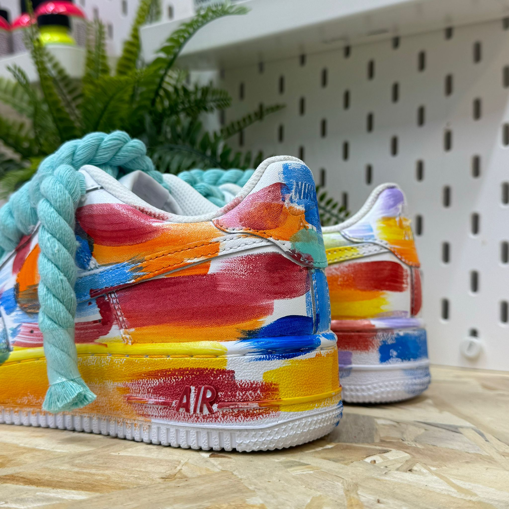 Snezed AIR FORCE  TRIPLEROPE LACES ART