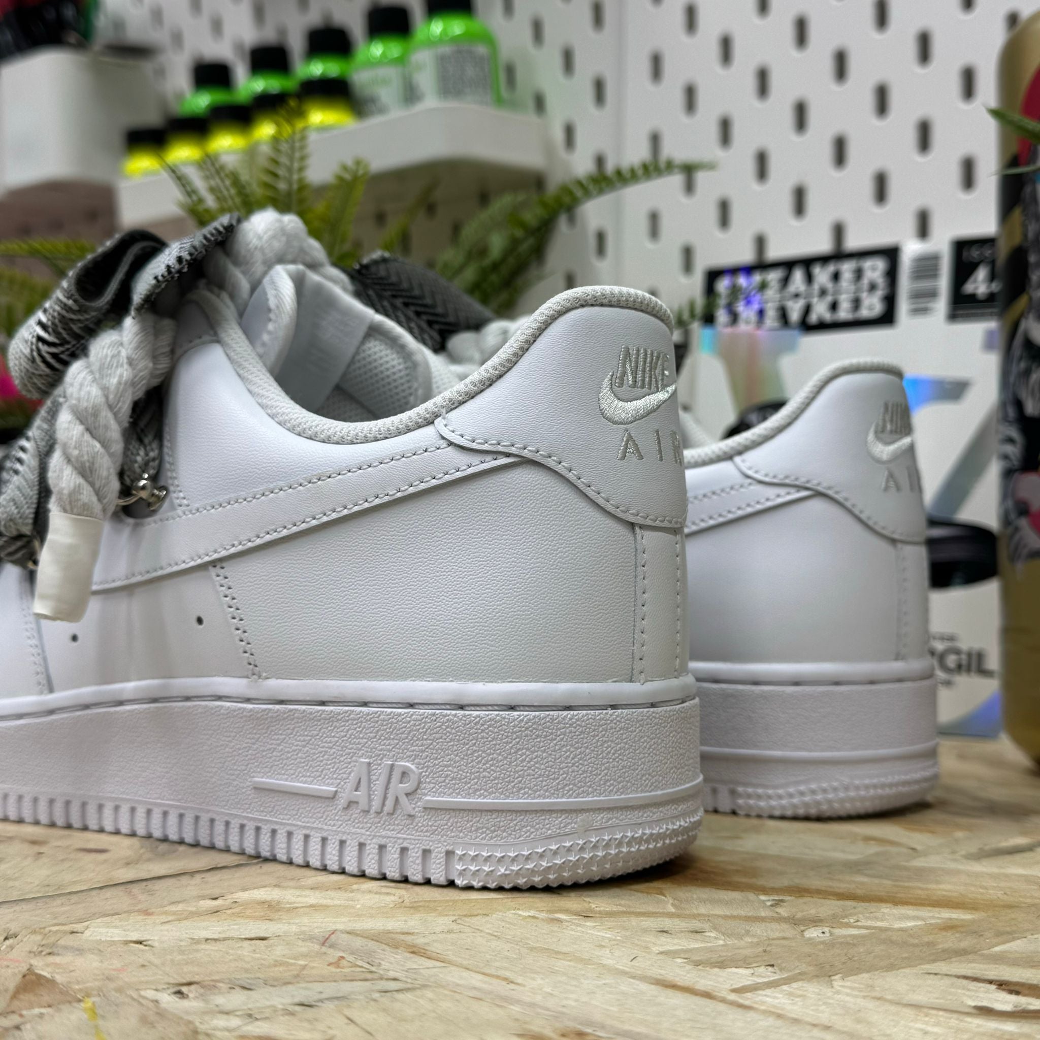 Snezed AIR FORCE ROPE TRIPLEMOOD LANVIN SMOKE