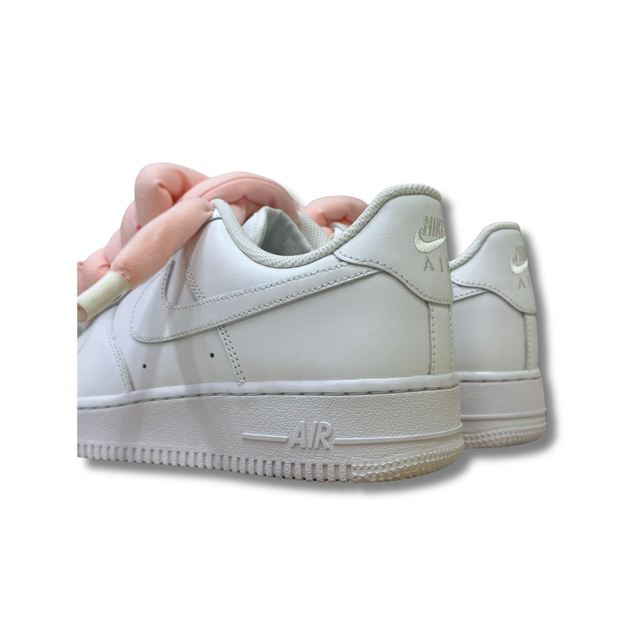 Snezed AIR FORCE  TRIPLEFLAFFY PINK