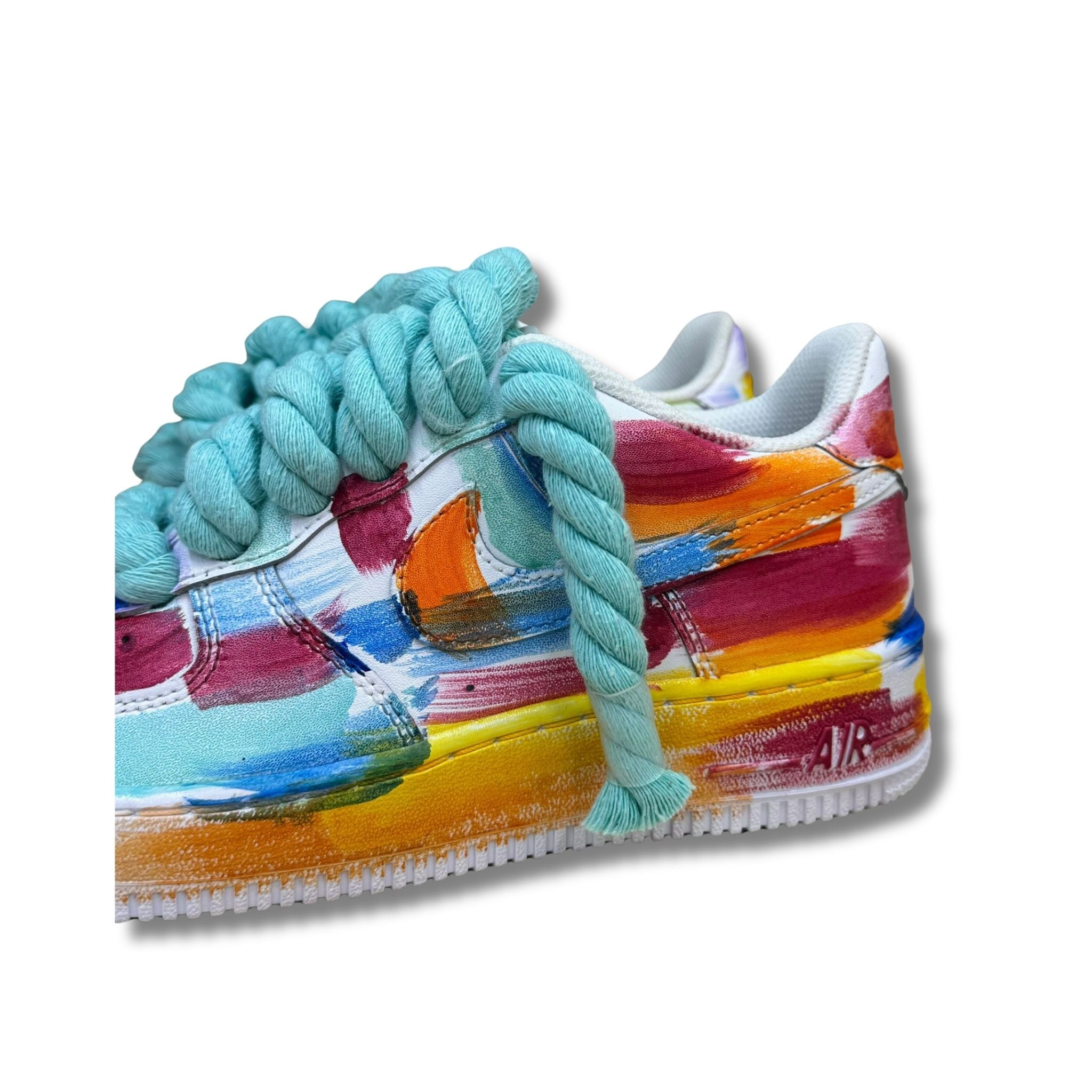 Snezed AIR FORCE  TRIPLEROPE LACES ART