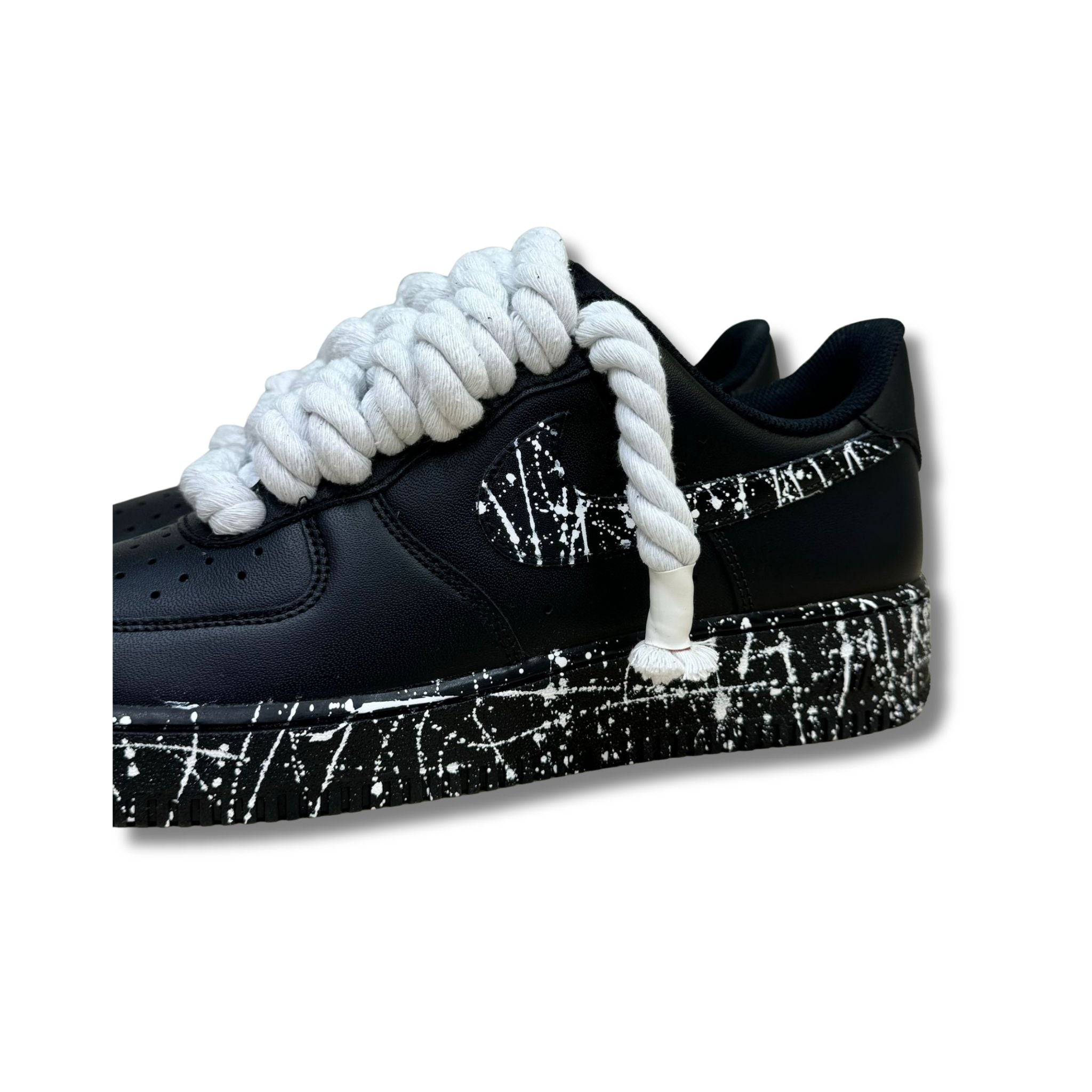 Snezed AIR FORCE  TRIPLEROPE LACES SKIZZI WHITE