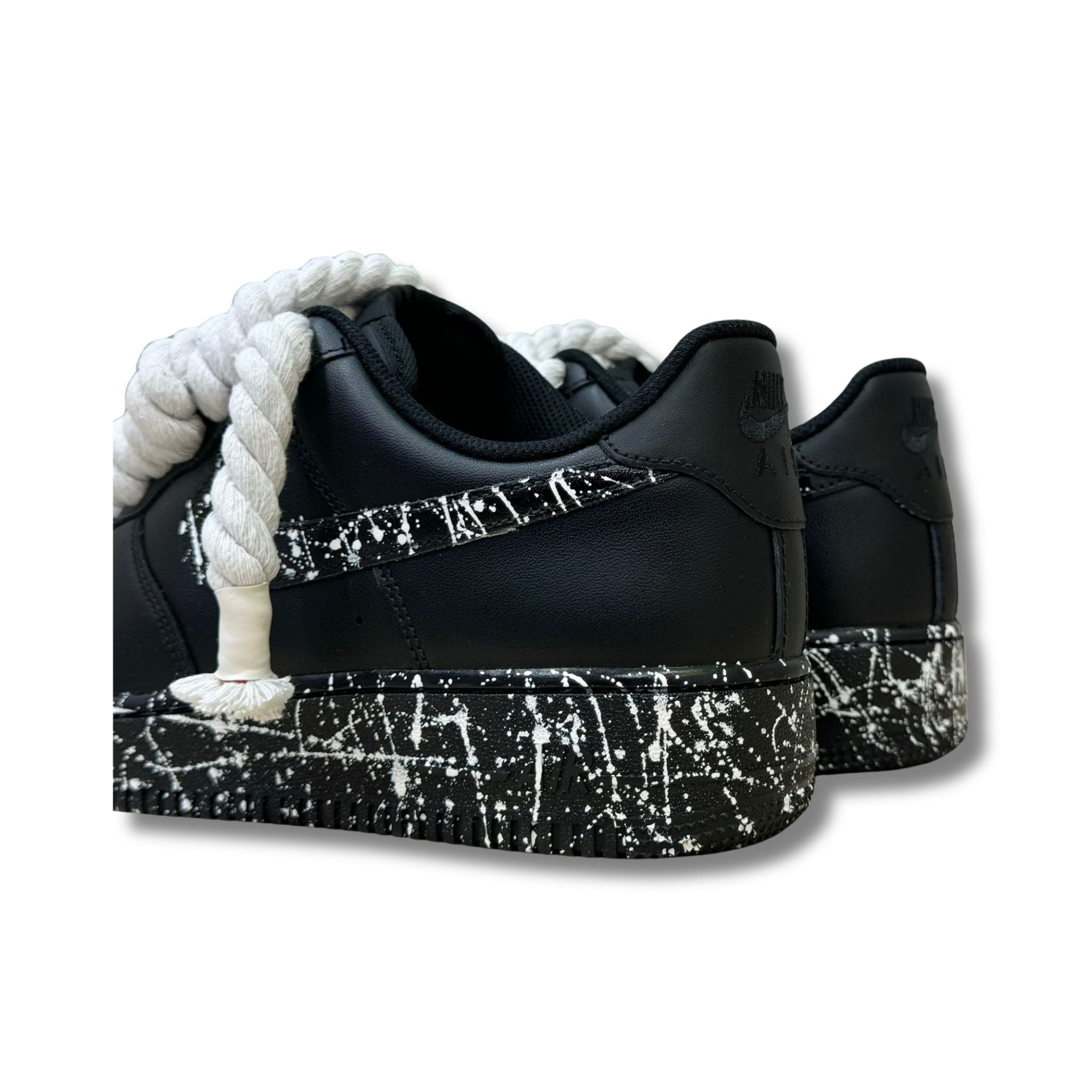 Snezed AIR FORCE  TRIPLEROPE LACES SKIZZI WHITE