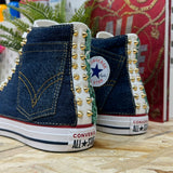 Snezed CONVERSEHI MOOD TASCHINO JEANS