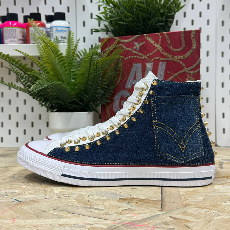 CONVERSEHI MOOD TASCHINO JEANS