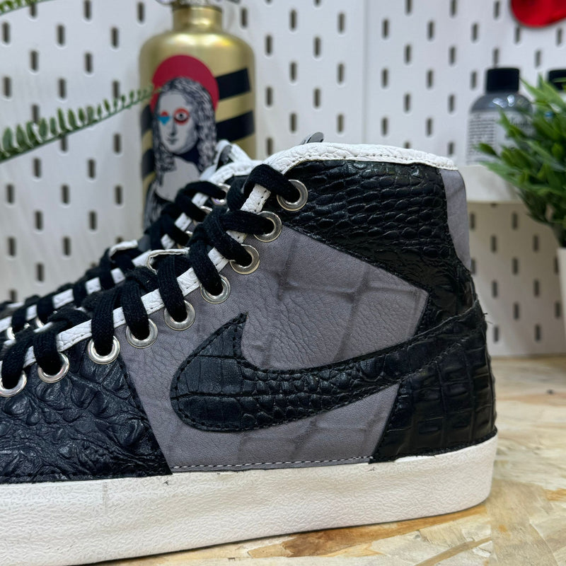 NIKE BLAZER MID COCCO BLACK PRONTA CONSEGNA