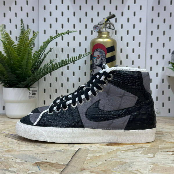 Snezed NIKE BLAZER MID COCCO BLACKPRONTA CONSEGNA