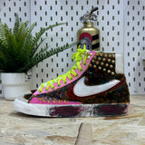 Snezed NIKE BLAZER MID FLUO DIRTYPRONTA CONSEGNA