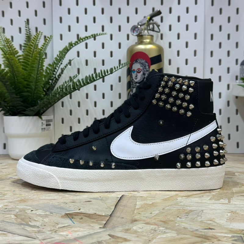 NIKE BLAZER MID PANDETTA TOTAL BLACK PRONTA CONSEGNA