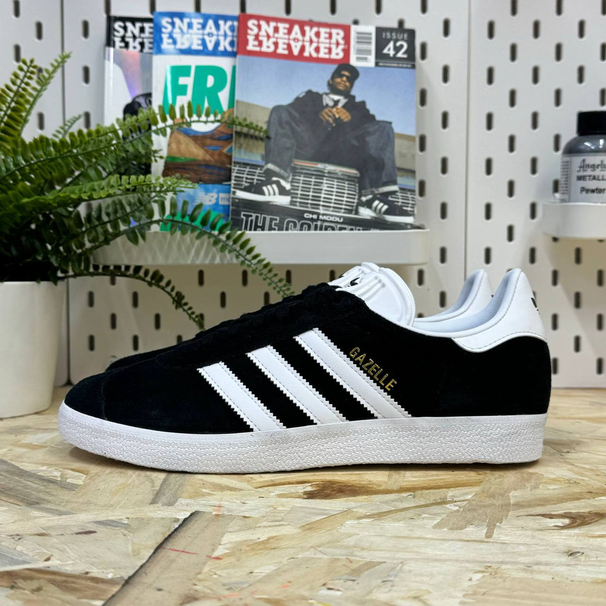 ADIDAS Gazelles Snezed