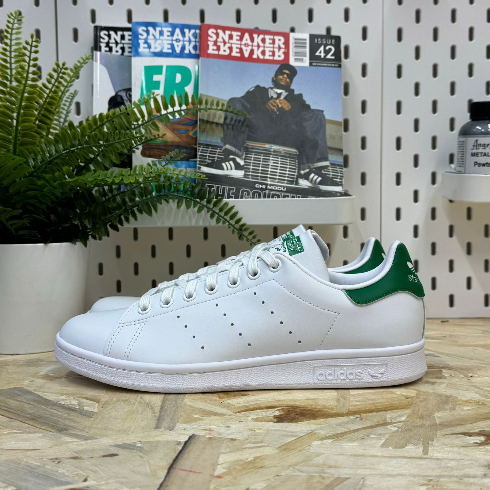 STAN SMITH PRIMEGREEN Snezed