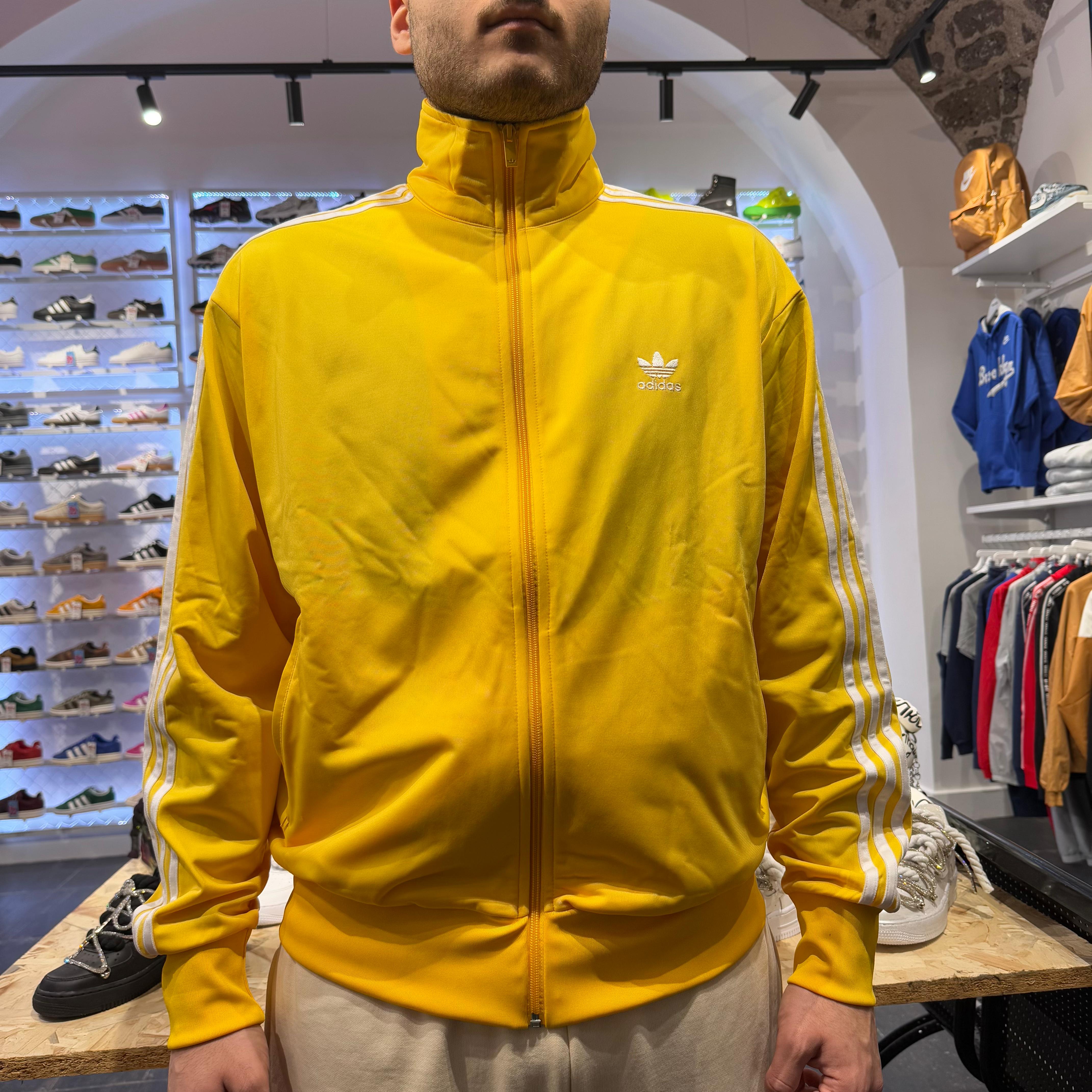  FIREBIRD TRACK TOP イエロー L ナノユニバース ADIDAS ADICOLOR CLASSICS FIREBIRD