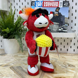 Mascota de peluche de 10" de los Chicago Bulls, Benny the Bull