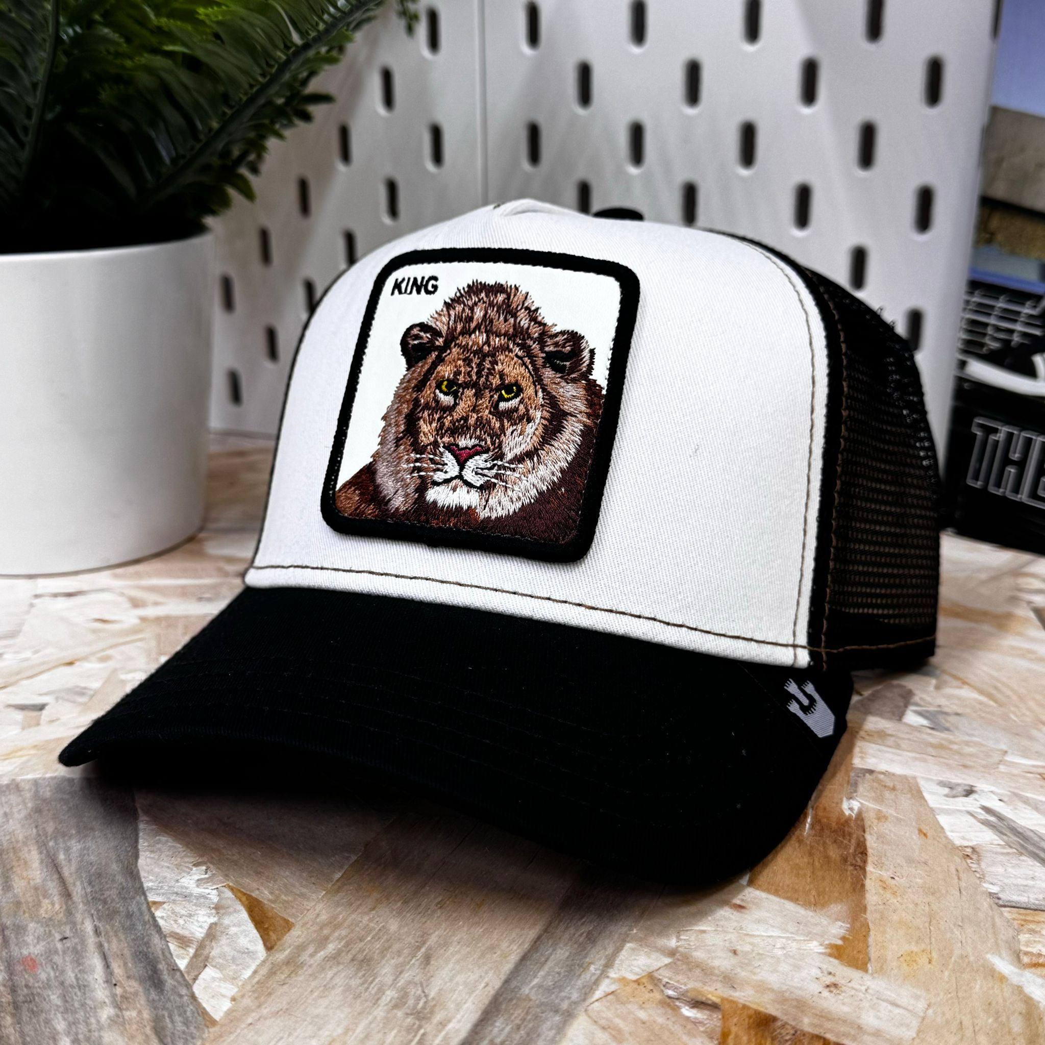 GOORIN BROS 101-0388 BLKTHE KING LION