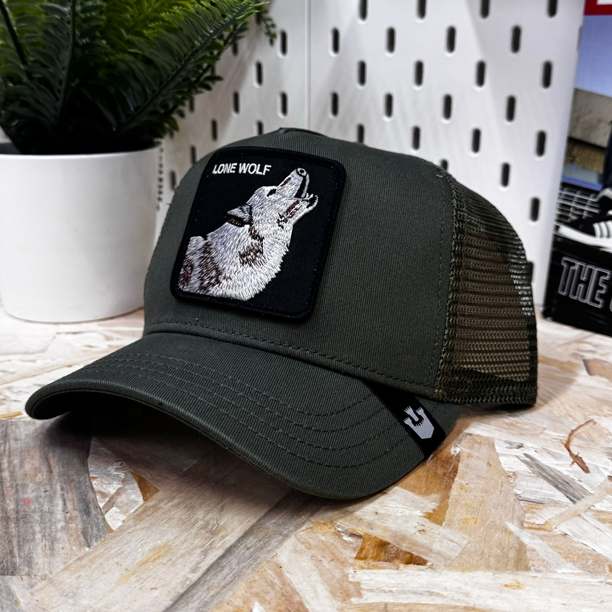 GOORIN BROS 101-0389 OLITHE LONE WOLF