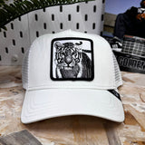 GOORIN BROS 101-0392 SNOTHE WHITE TIGER