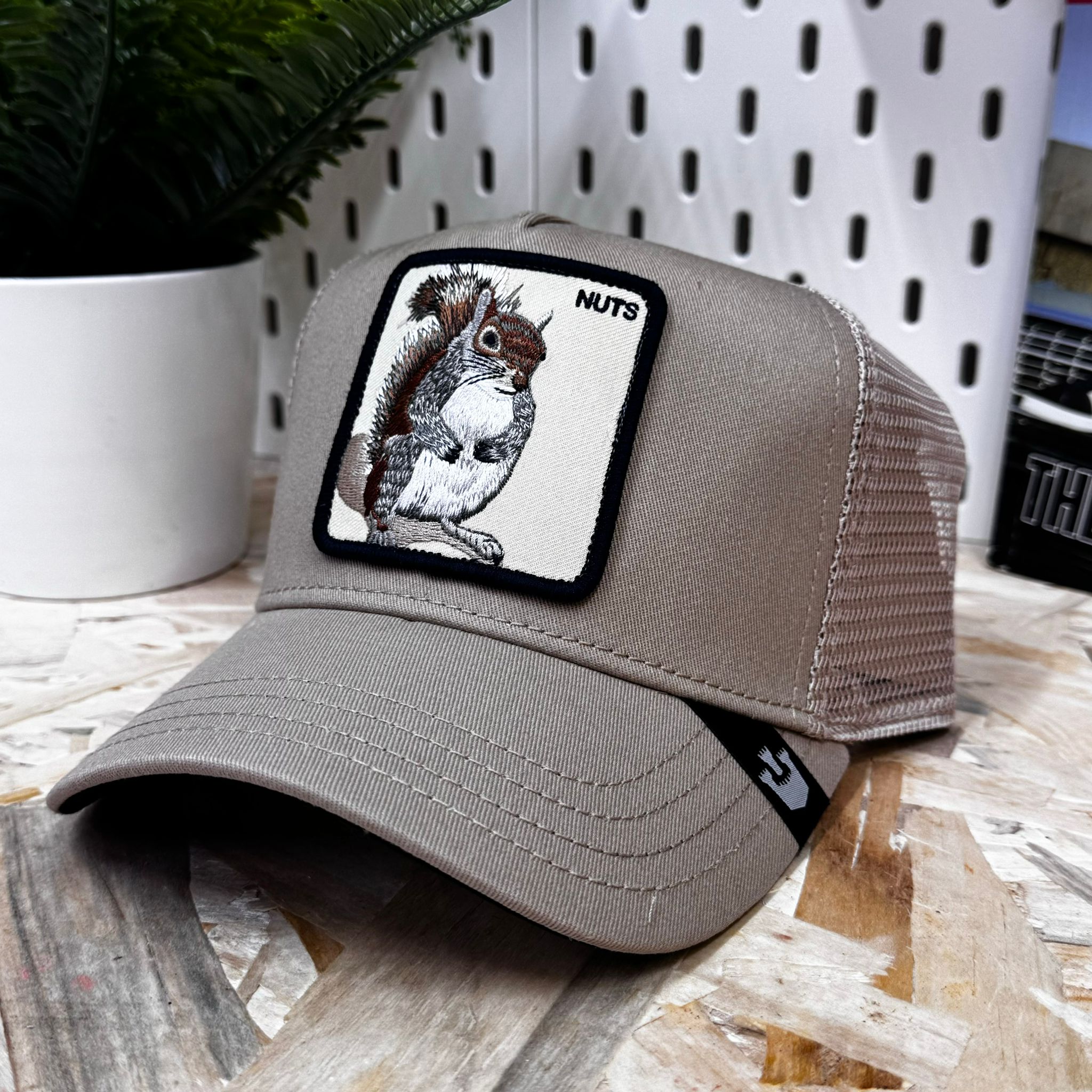 GOORIN BROS 101-0455 KHATHE NUTS SQUIRREL