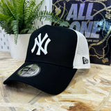 NEW ERA Trucker New York Yankees negro