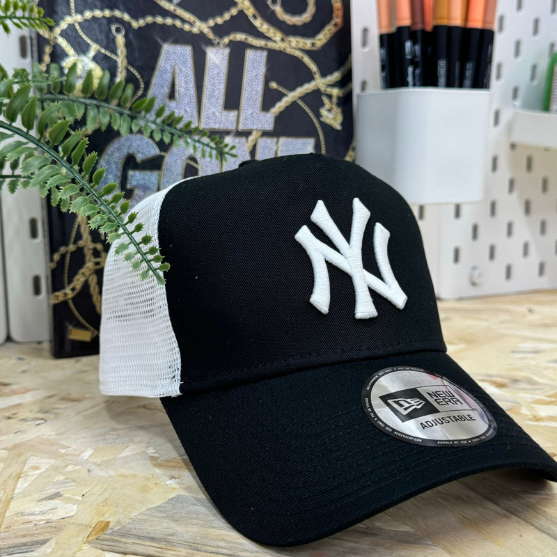 NEW ERA Trucker New York Yankees negro