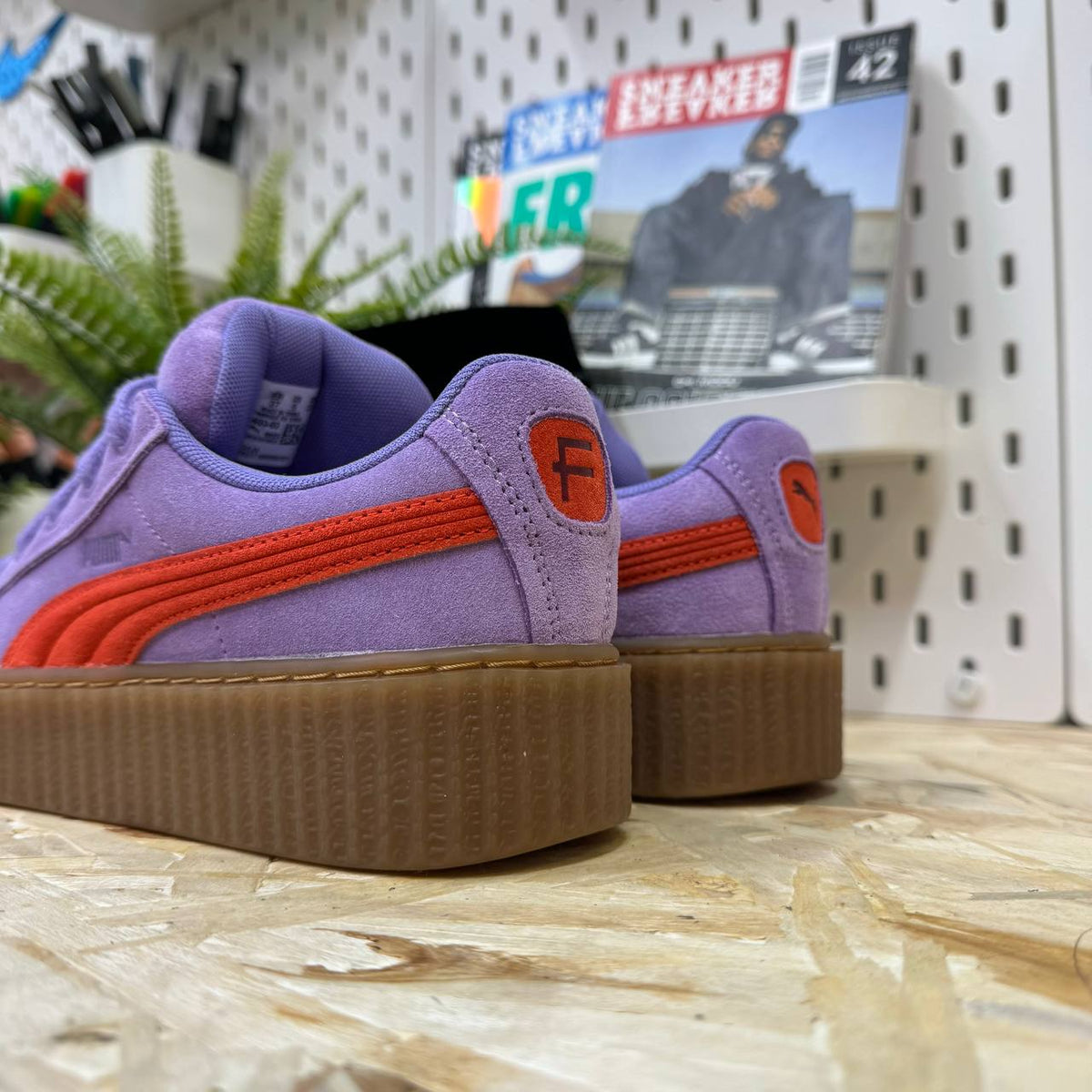 PUMA x Fenty Creeper Snezed