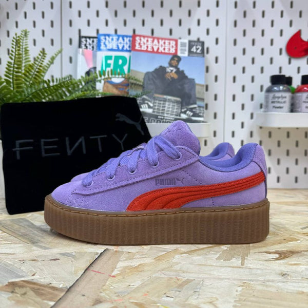 Puma creepers purple hotsell