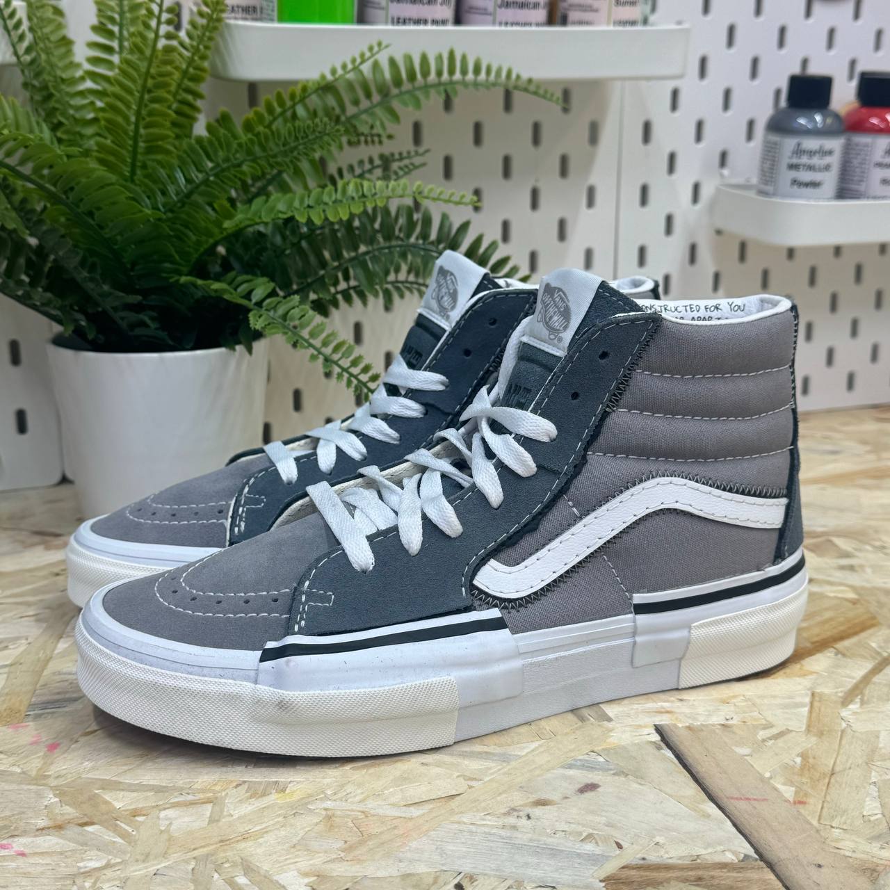 VANS VN0005UKGRY1-GRY1