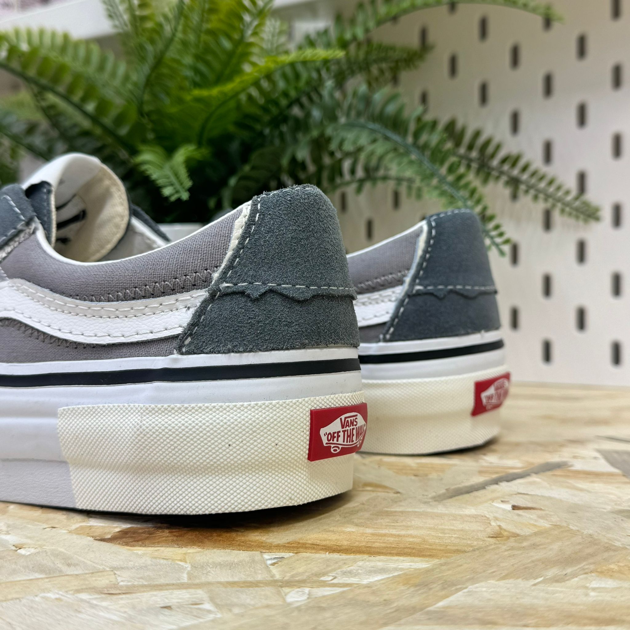 VANS VN0009QSGRY1-GRY1