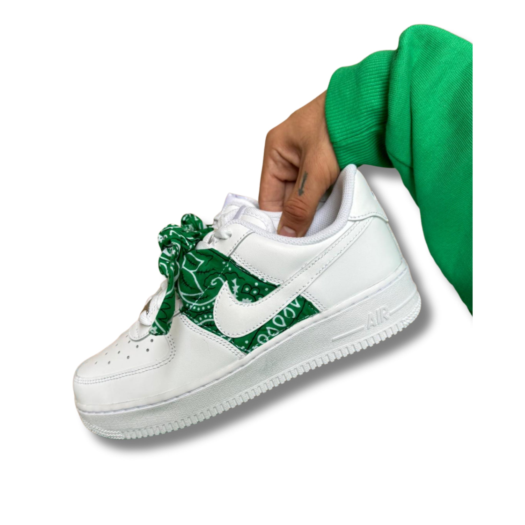 Snezed AIR FORCE BANDANA VERDEPRONTA CONSEGNA