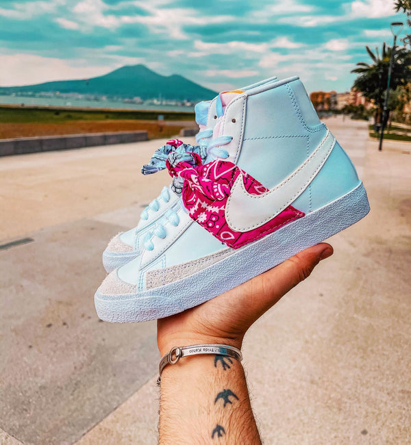 NIKE BLAZER BANDANA FUXIA  PRONTA CONSEGNA