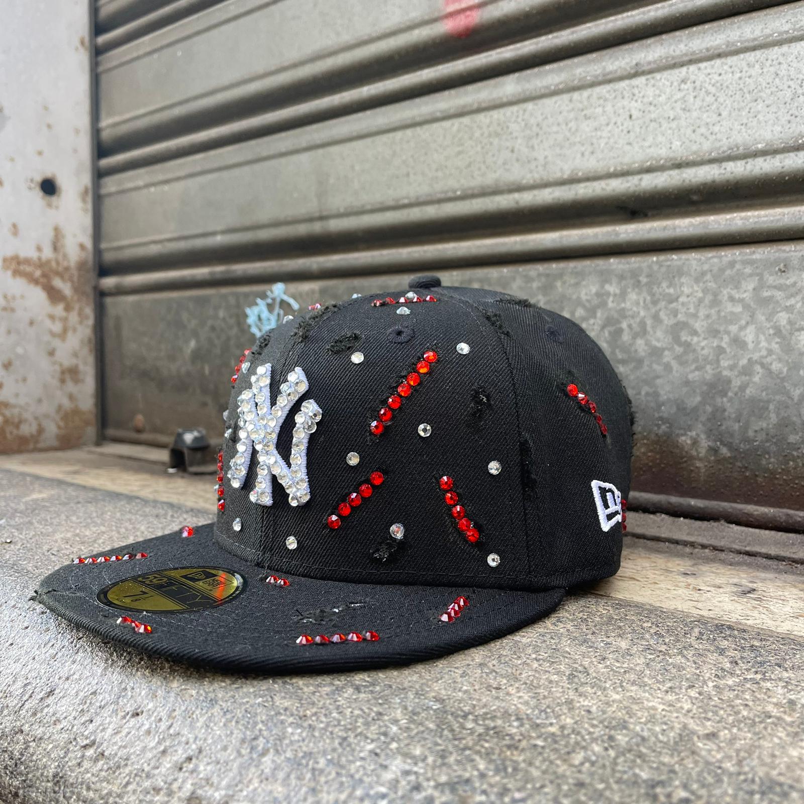 Snezed CAP CUSTOM NE-NY MIDNIGHT FLAME