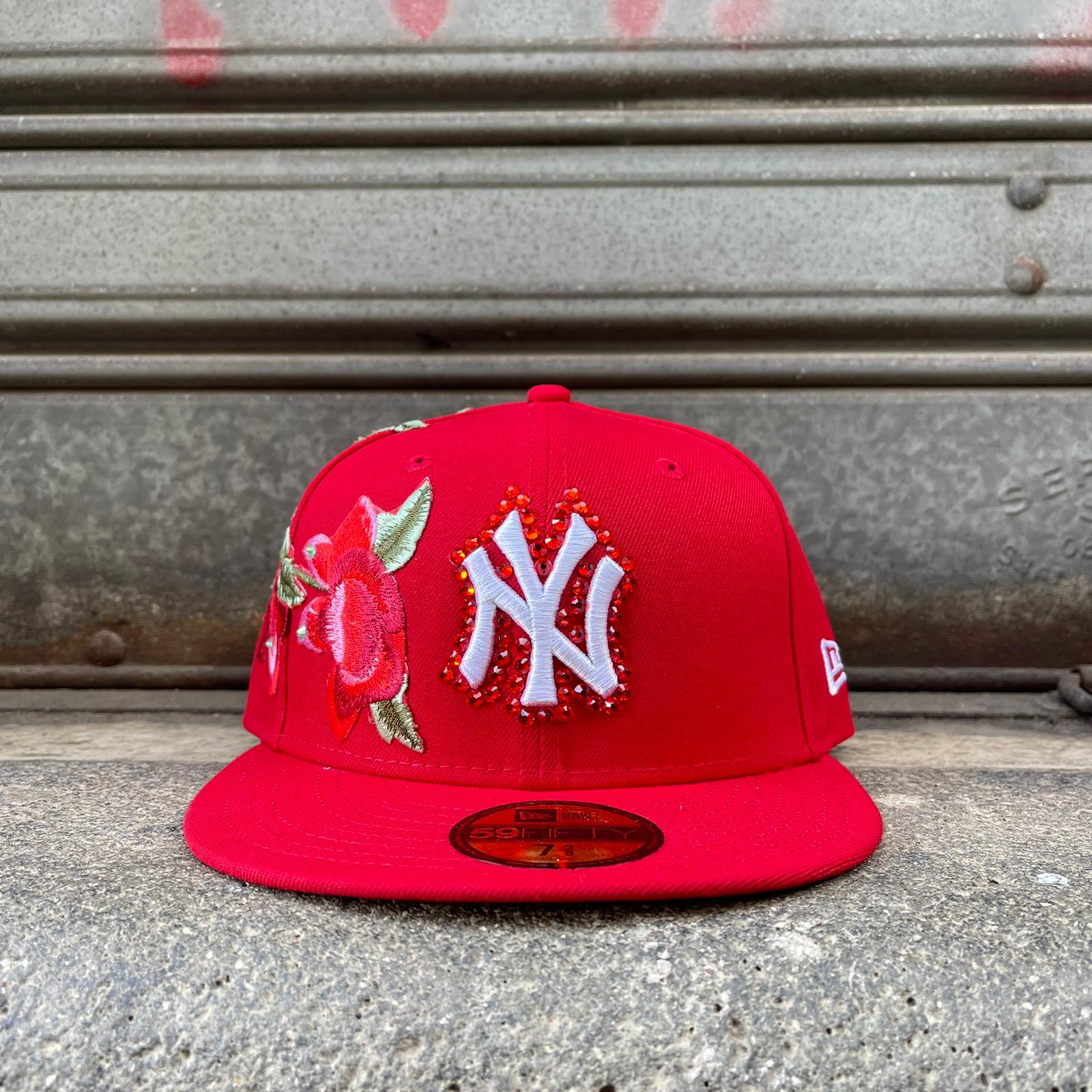 Snezed CAP CUSTOM NE-NY SCARLET ROSE